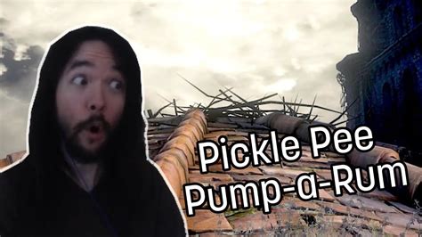 ds3 pickle pee|pickle pee pump a rum.